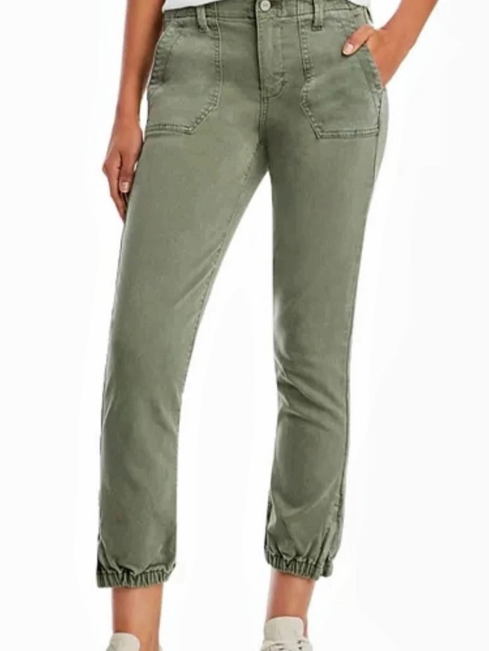 Paige Mayslie Jogger in Vintage Ivy Waist 27